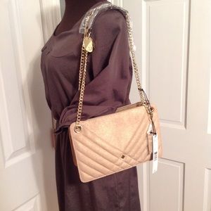 Antonio Melani Rose Gold Crossbody - NWT
